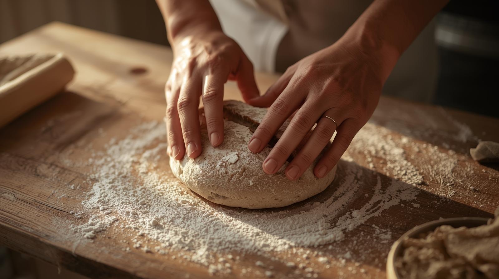 Baking Bread: The Beginner's Handbook